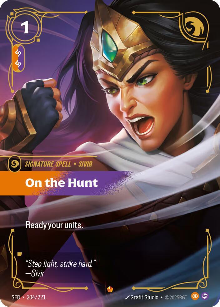 On the Hunt 204/221 RFTB2