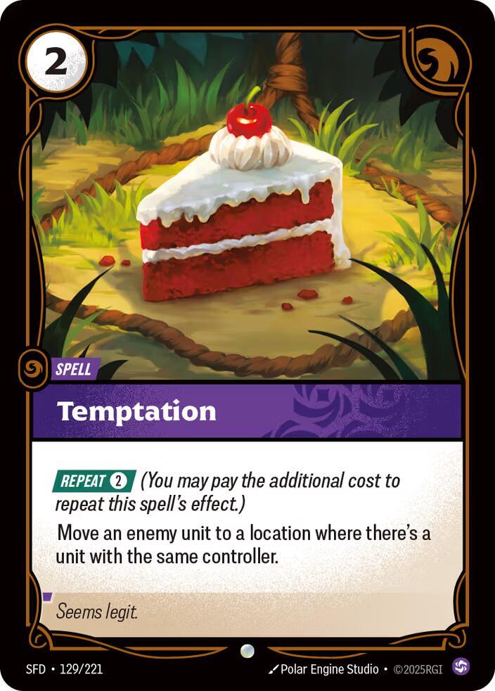 Temptation 129/221 RFTB2