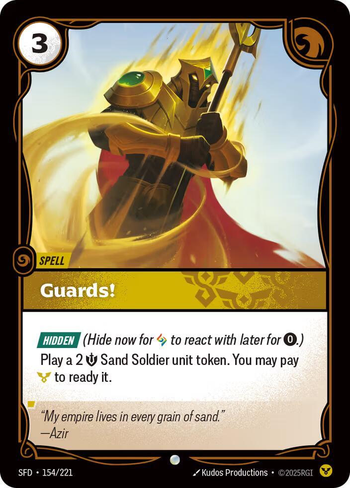Guards! 154/221 RFTB2