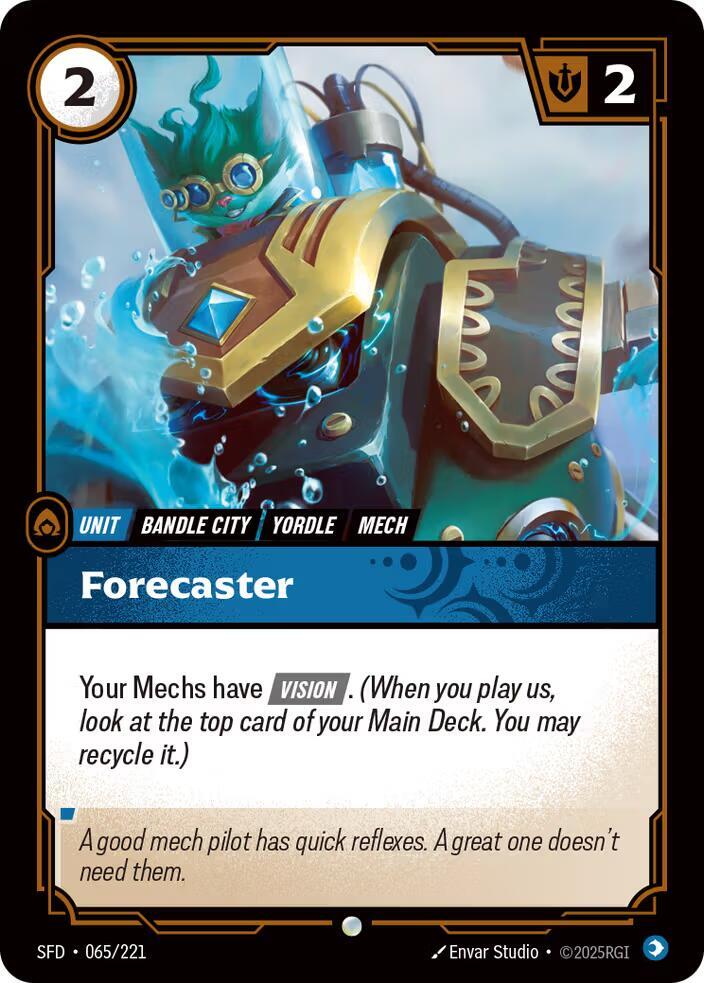Forecaster 065/221 RFTB2