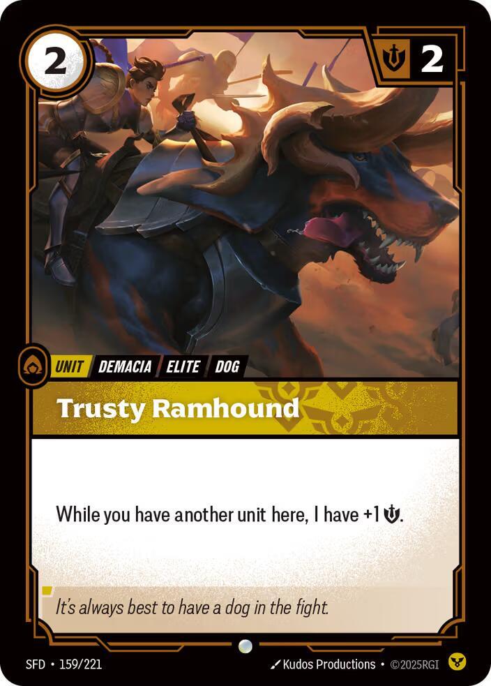 Trusty Ramhound 159/221 RFTB2