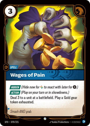 Wages of Pain 070/221 RFTB2