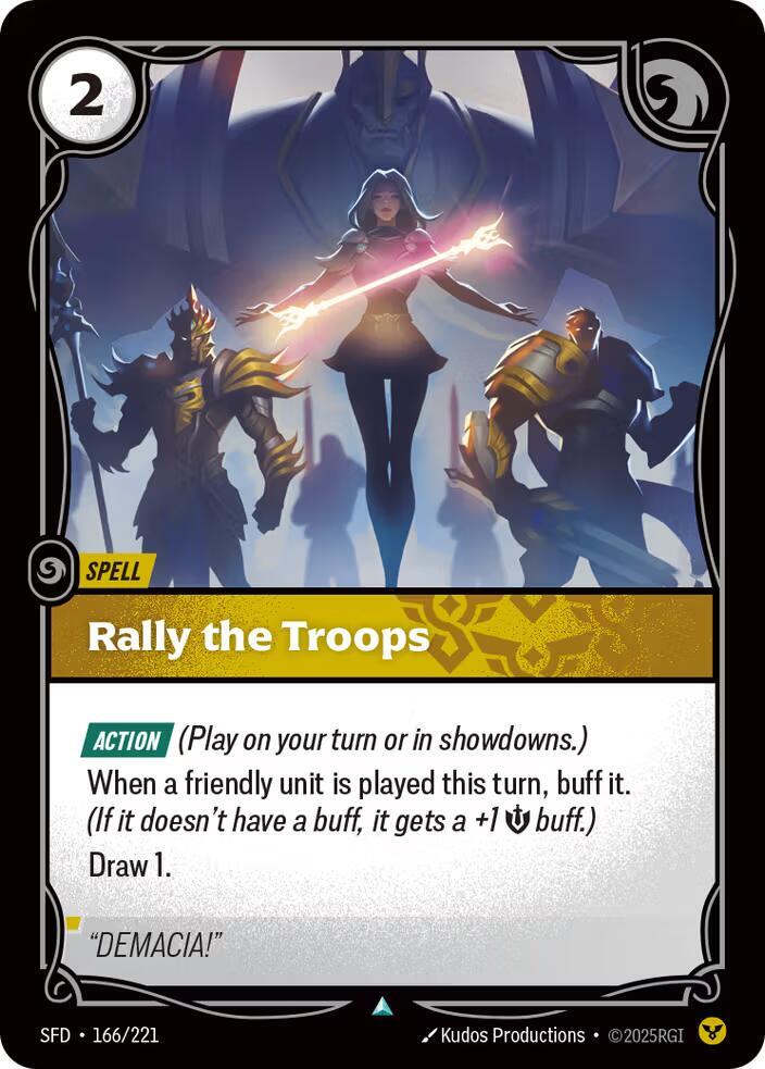 Rally the Troops 166/221 RFTB2