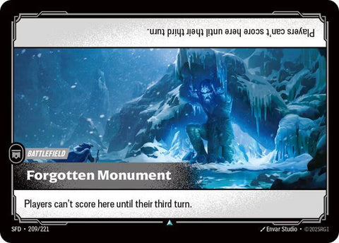 Forgotten Monument 209/221 RFTB2