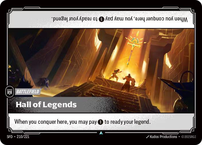 Hall of Legends 210/221 RFTB2