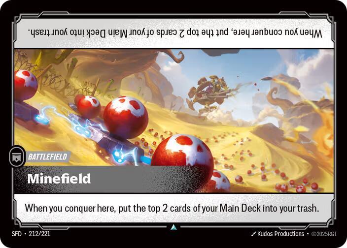 Minefield 212/221 RFTB2