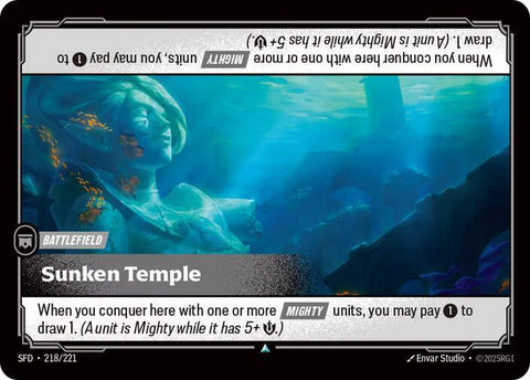 Sunken Temple 218/221 RFTB2
