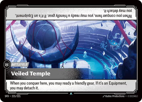 Veiled Temple 221/221 RFTB2