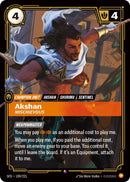 Akshan - Mischievous 109/221 RFTB2