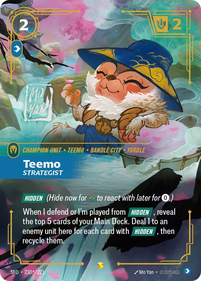 Teemo - Strategist (Signature) 230*/221 RFTB2