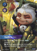 Teemo - Swift Scout (Alternate Art) 263a/298  RFTB1