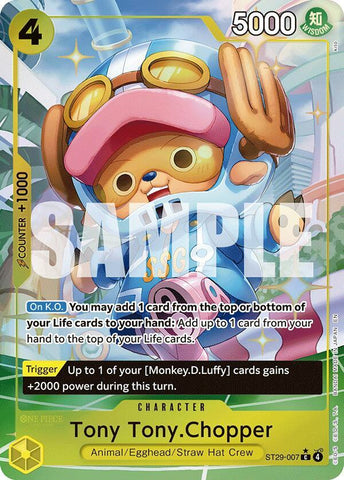 Tony Tony.Chopper (Full Art) [Starter Deck 29: Egghead]