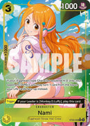 Nami (Full Art) [Starter Deck 29: Egghead]