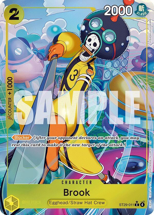 Brook (Full Art) [Starter Deck 29: Egghead]