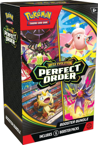 Mega Evolution: Perfect Order - Booster Bundle