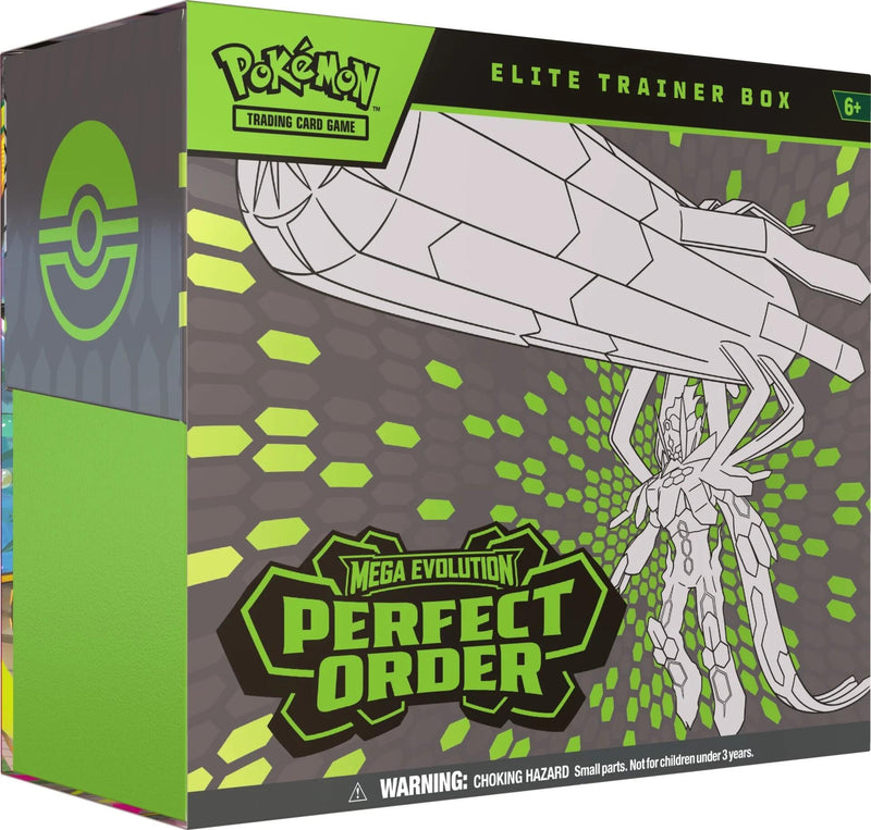 Mega Evolution: Perfect Order - Elite Trainer Box