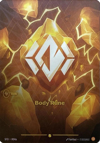 Body Rune R04a RFTB2