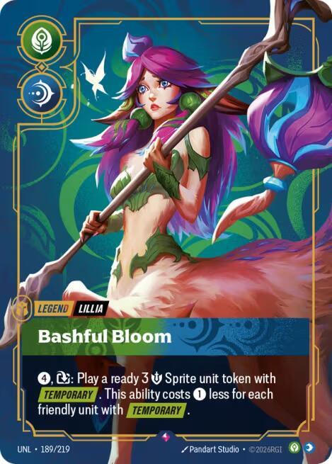 Lillia - Bashful Bloom 189/219 RFTB3