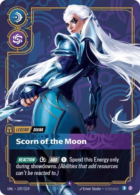 Diana - Scorn of the Moon 197/219 RFTB3