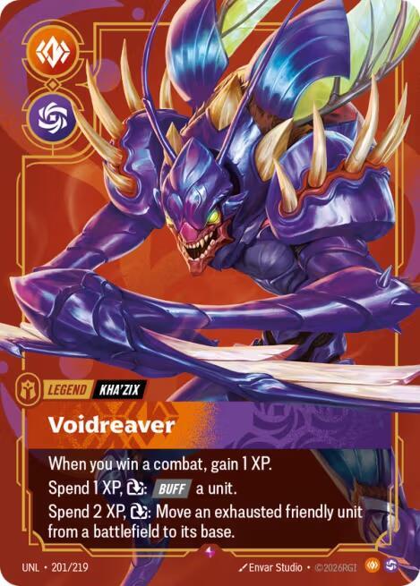 Kha'Zix - Voidreaver 201/219 RFTB3