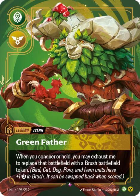 Ivern - Green Father 195/219 RFTB3
