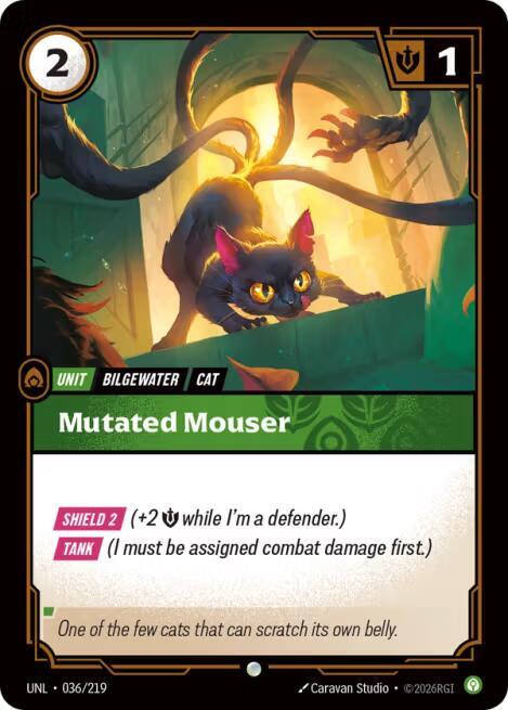 Mutated Mouser 036/219 RFTB3