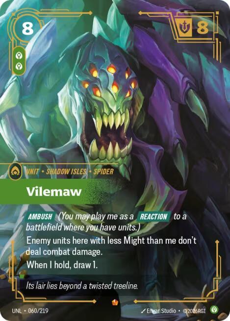 Vilemaw 060/219 RFTB3