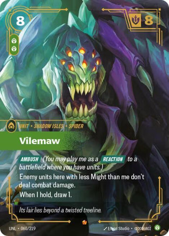 Vilemaw 060/219 RFTB3
