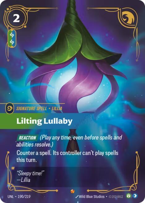 Lilting Lullaby 190/219 RFTB3
