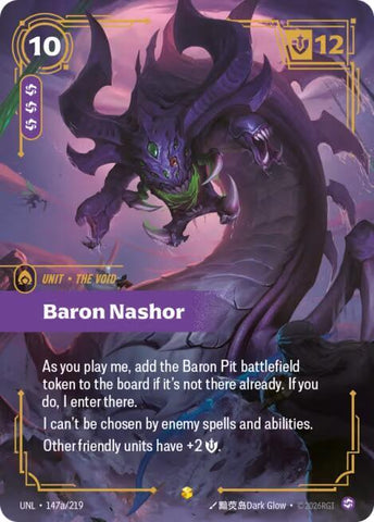 Baron Nashor (Alternate Art) 147a/219 RFTB3