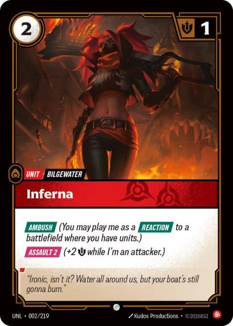 Inferna 002/219 RFTB3