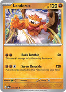 Landorus (041/088) (Deck Exclusive) [Mega Evolution: Perfect Order]