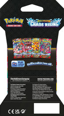 Chaos Rising - Sleeved Booster Pack