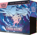 Mega Evolution: Chaos Rising - Elite Trainer Box
