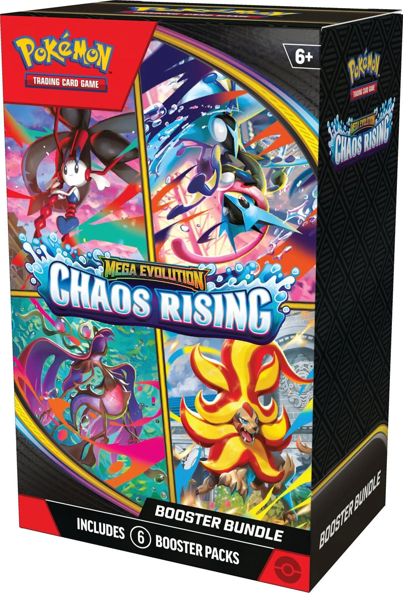 Mega Evolution: Chaos Rising - Booster Bundle