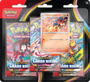 Mega Evolution: Chaos Rising - 3 Pack Blister (Charmeleon)