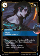 Hwei - Brooding Painter 080/219 RFTB3