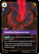 Heedless Resurrection 142/219 RFTB3