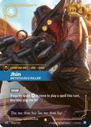 Jhin - Meticulous Killer (Alternate Art) 089a/219 RFTB3