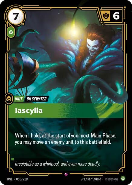 Iascylla 050/219 RFTB3