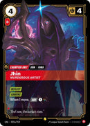 Jhin - Murderous Artist (Alternate Art) 022a/219 RFTB3