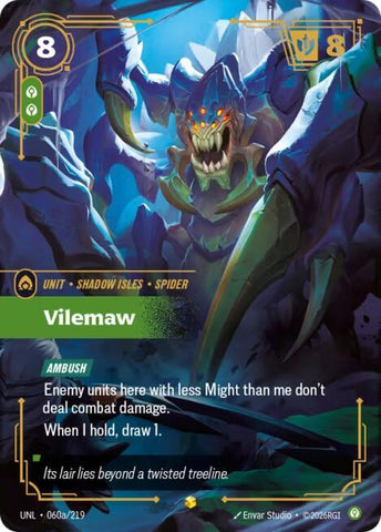 Vilemaw (Alternate Art) 060a/219 RFTB3