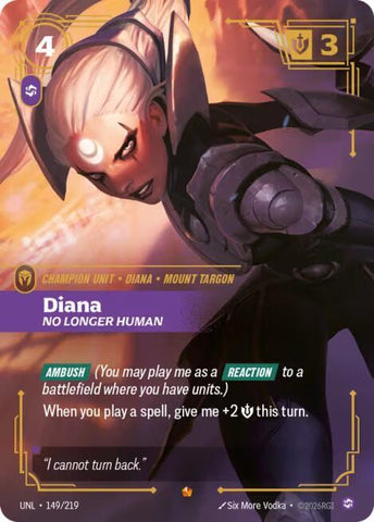 Diana, No Longer Human - Unleashed (UNL)