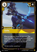 Ashe - Focused 169/219 RFTB3