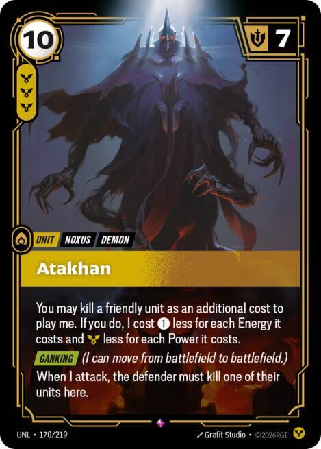 Atakhan 170/219 RFTB3