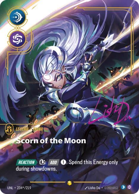 Diana - Scorn of the Moon (Signature) 234*/219 RFTB3