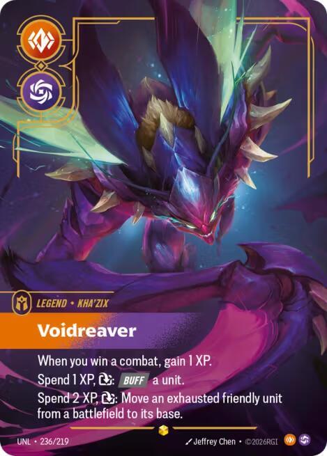 Kha'Zix - Voidreaver (Overnumbered) 236/219 RFTB3
