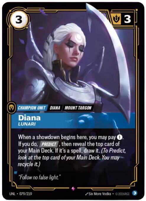 Diana - Lunari 079/219 RFTB3