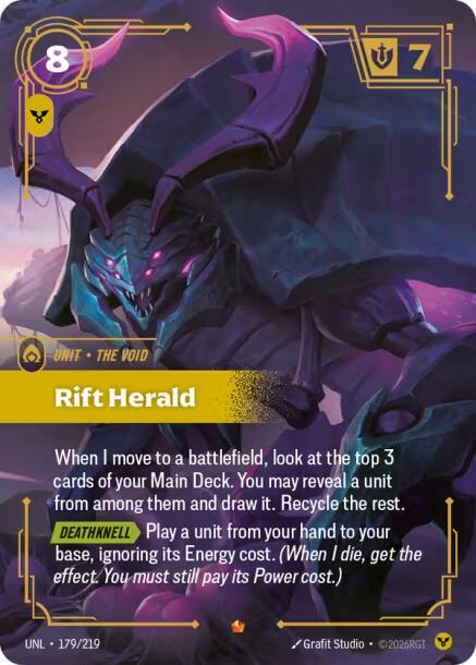 Rift Herald 179/219 RFTB3