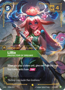 Lillia - Protector of Dreams (Alternate Art) 058a/219 RFTB3
